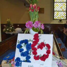 High Kirk Guild Flower Festival