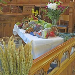 Harvest Thanksgiving Stranraer Parish Church