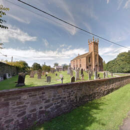 Clunie Parish Church, Perthshire, Perth and Kinross