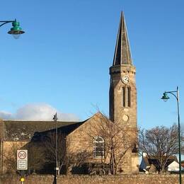 Kingsbarns Parish Church, St Andrews, Fife, United Kingdom