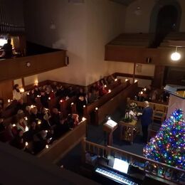 Christmas Eve candlelight service 24 December 2019