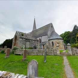 Borthwick Parish Church, Gorebridge, Midlothian, United Kingdom