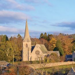 Borthwick Parish Church, Gorebridge, Midlothian, United Kingdom