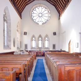 Borthwick Parish Church, Gorebridge, Midlothian, United Kingdom