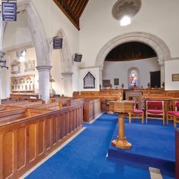 Borthwick Parish Church, Gorebridge, Midlothian, United Kingdom