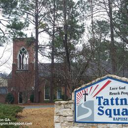 Tattnall Square Baptist Church, Macon, Georgia, United States