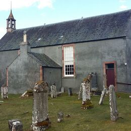 Contin Parish Church Lochluichart, Garve, Rossshire - photo courtesy of Allan MacIver