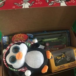 Operation Christmas Child box 2017