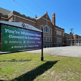 Vineville Baptist Church, Macon, Georgia, United States