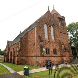 Annbank Parish Church, Ayr, South Ayrshire, United Kingdom