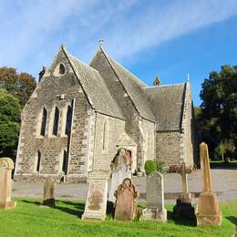 Inch Parish Church, Stranraer, Dumfries and Galloway, United Kingdom