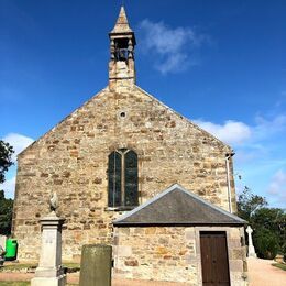 Carnbee Church Anstruther Fife - photo courtesy of Paul Blundell