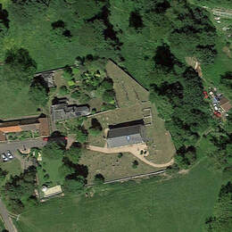 Carnbee Church and cemetery