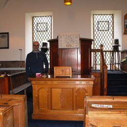 St. Andrew's church interior