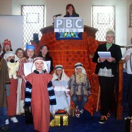 The Cool School Nativity