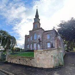 Tarbolton Parish Church, Mauchline, South Ayrshire, United Kingdom