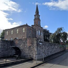 Tarbolton Parish Church, Mauchline, South Ayrshire, United Kingdom