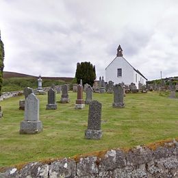 St. Callan's Church, Sutherland, Highland, United Kingdom