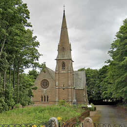 Ayton Parish Church, Eyemouth, Scottish Borders, United Kingdom