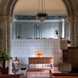 Abercorn Church, South Queensferry, West Lothian, United Kingdom