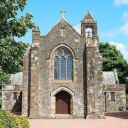 Middlebie Parish Church, Lockerbie, Dumfries and Galloway, United Kingdom