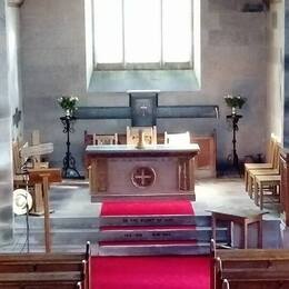 The altar