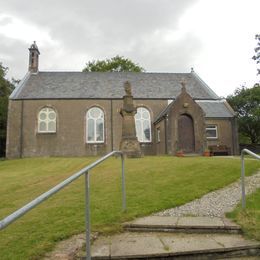 Kilmallie Parish Church, Fort William, Highland, United Kingdom