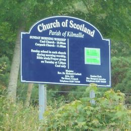 Church sign