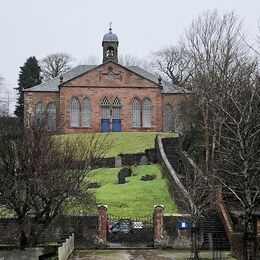 Catrine Parish Church, Mauchline, South Ayrshire, United Kingdom