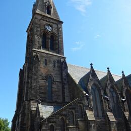 St Margaret's Parish Church, Dalry, North Ayrshire, United Kingdom