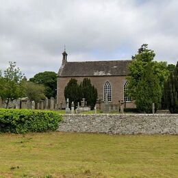 Guthrie and Rescobie Parish Church, Forfar, Angus, United Kingdom