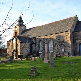 Prestongrange Parish Church, Prestonpans, East Lothian, United Kingdom