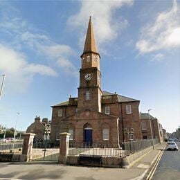 Peterhead New Parish Church, Peterhead, Aberdeenshire, United Kingdom