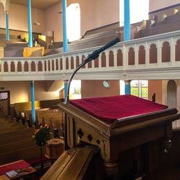 Peterhead New Parish Church, Peterhead, Aberdeenshire, United Kingdom