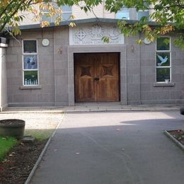 Garthdee church main doorway