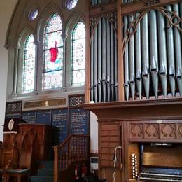 Church organ