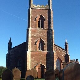 Kirkmahoe Parish Church, Dumfries, Dumfries and Galloway, United Kingdom