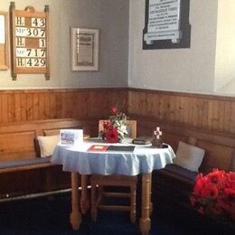 The communion table