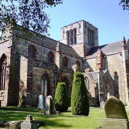 St Mary's Parish Church, Haddington, East Lothian, United Kingdom