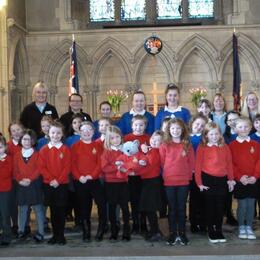 50th anniversary service of the 3rd Hawick Girls Brigade in Wilton Church