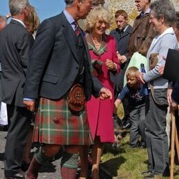 Charles & Camilla August 2006