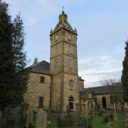 East Kilbride Old Parish Church, East Kilbride, South Lanarkshire, United Kingdom