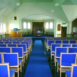 Interior of Dalmilling Church