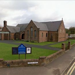 Kingcase Parish Church, Prestwick, South Ayrshire, United Kingdom