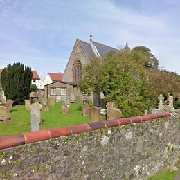 Dalrymple Parish Church, Ayr, South Ayrshire, United Kingdom