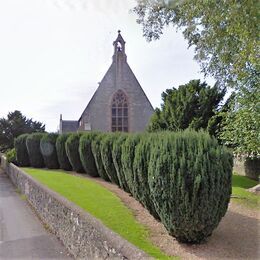 Dalrymple Parish Church, Ayr, South Ayrshire, United Kingdom