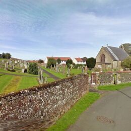 Dalrymple Parish Church, Ayr, South Ayrshire, United Kingdom