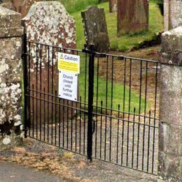 Kirkpatrick Fleming Parish Church, Lockerbie, Dumfries and Galloway, United Kingdom