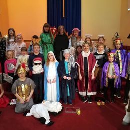 JAM Club Nativity cast