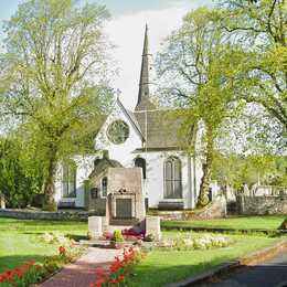 St Andrew's Parish Church, West Linton, Scottish Borders, United Kingdom